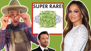 Jeweler Reacts to Jennifer Lopez Engagement Ring