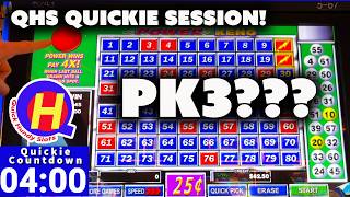 Is The PK3 Truly Guaranteed? Fun Quickie Session from Peppermill!
