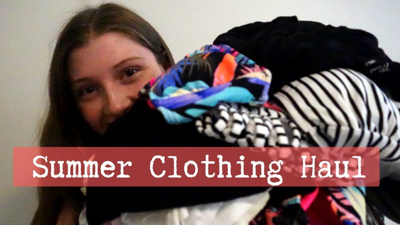Try On Summer Clothing Haul 2018! Jordan Miller