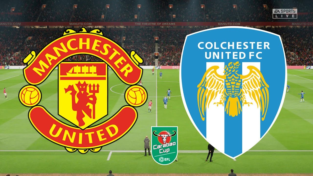 Carabao Cup 2019/20 - Quarter Final - Manchester United Vs Colchester