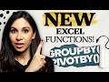 Excel groupby  pivotby functions  all you need to know do they beat pivot tables 