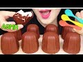 ASMR CHOCOLATE MARSHMALLOWS, EDIBLE SPOON 초콜릿 마쉬멜로우, 먹는 숟가락 먹방 (EATING SOUNDS) NO TALKING