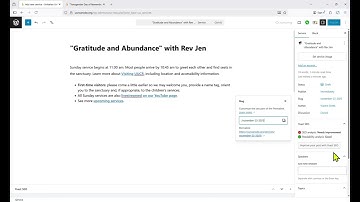 UUCR Service Creation