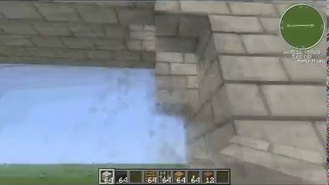 Feed The Beast/ Minecraft Castle Build Timelapse