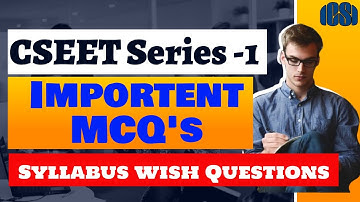 CSEET Paper 1 : Business Communication Important questions and Answer Part-1, watch till the end