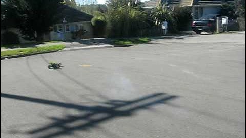 GO-Engines Gx7R breakin Xray xb8 buggy