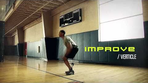 M.V.P. Vertical Jump Resistance Bands Trainer