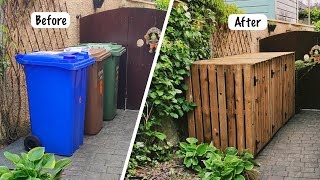 Wheelie Bin Storage | Idealstorage.ie