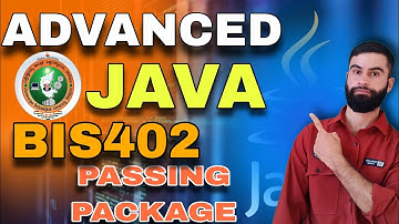Advanced Java Important Questions Vtu |Subject Code:BIS402
