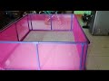 DIY PLAYPEN OR BABY CRIB.