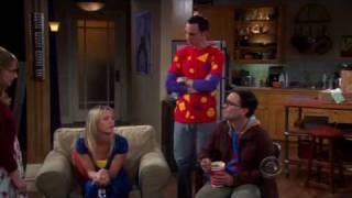 The Big Bang Theory - it upsets Sheldon when you play with the Sheldon