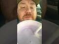 McDonald’s grimace shake review now in Canada #food #foodreview