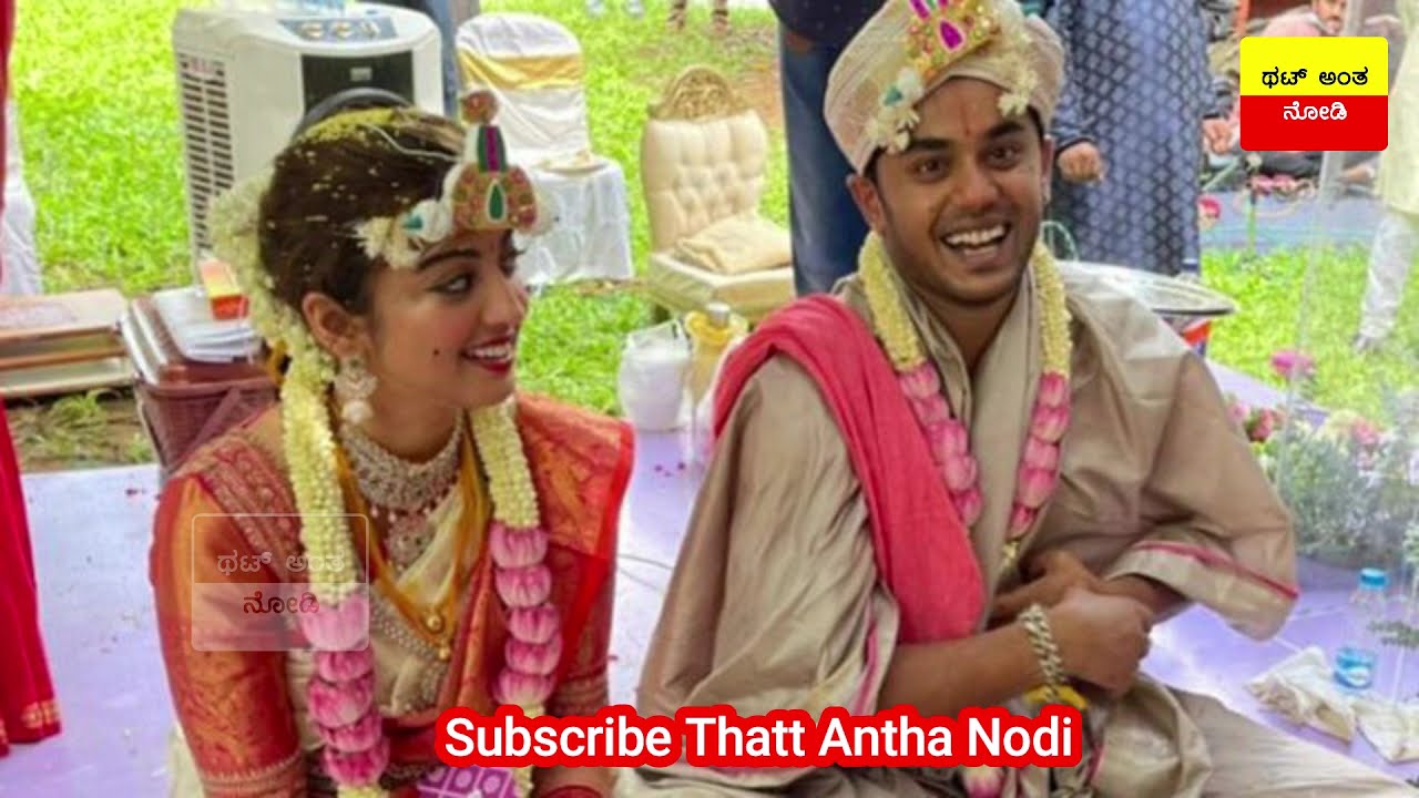 New Photos of Pranitha Subhash marriage | Pranitha Subhash Wedding Latest Photos