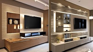 200 Modern Living Room TV Unit Designs 2024 TV Cabinet Design| Home Interior Wall Decorating Ideas 2 by Decor Puzzle 3,662 views 9 days ago 14 minutes, 53 seconds