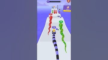 Snake Run race ASMR 169 #asmr #shorts #trending