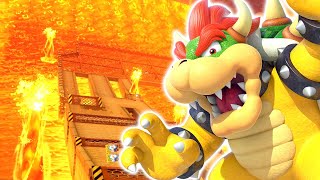 Mario Kart 8 Deluxe - Snes Bowser Castle 3 Bowser Gameplay