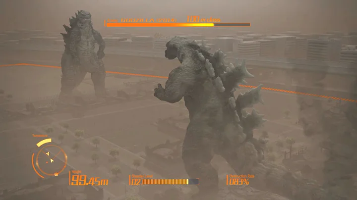 GODZILLA PS4 Godzilla 1964 vs Godzilla 2014