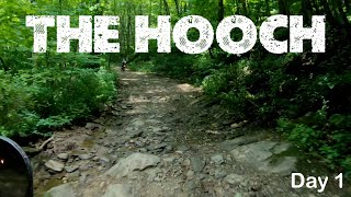 The Hooch  Chattahoochee National Forest Dual Sport Ride  2022 Day 1
