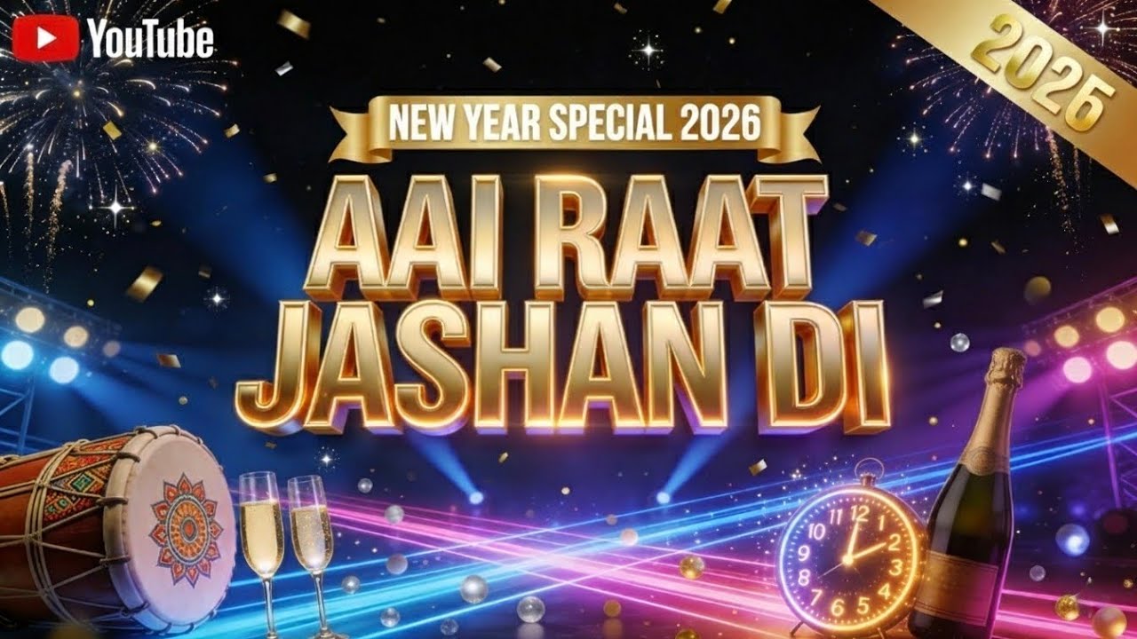 Aai Raat Jashan Di | New Year Party Song 2026 
