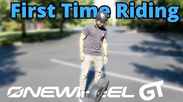 First Time Riding Onewheel GT | Unboxing & Review
