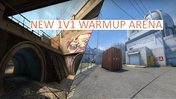 NEW CSGO 1V1 ARENA (NUKE & OVERPASS)