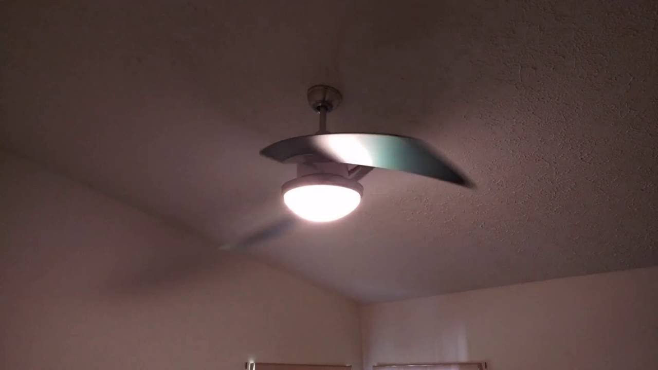 Harbor Breeze Santa Ana Ceiling Fan Lp8924lbn 0464466 Youtube