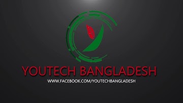 Youtech Bangladesh New logo intro with source file | Sony Vegas pro 14