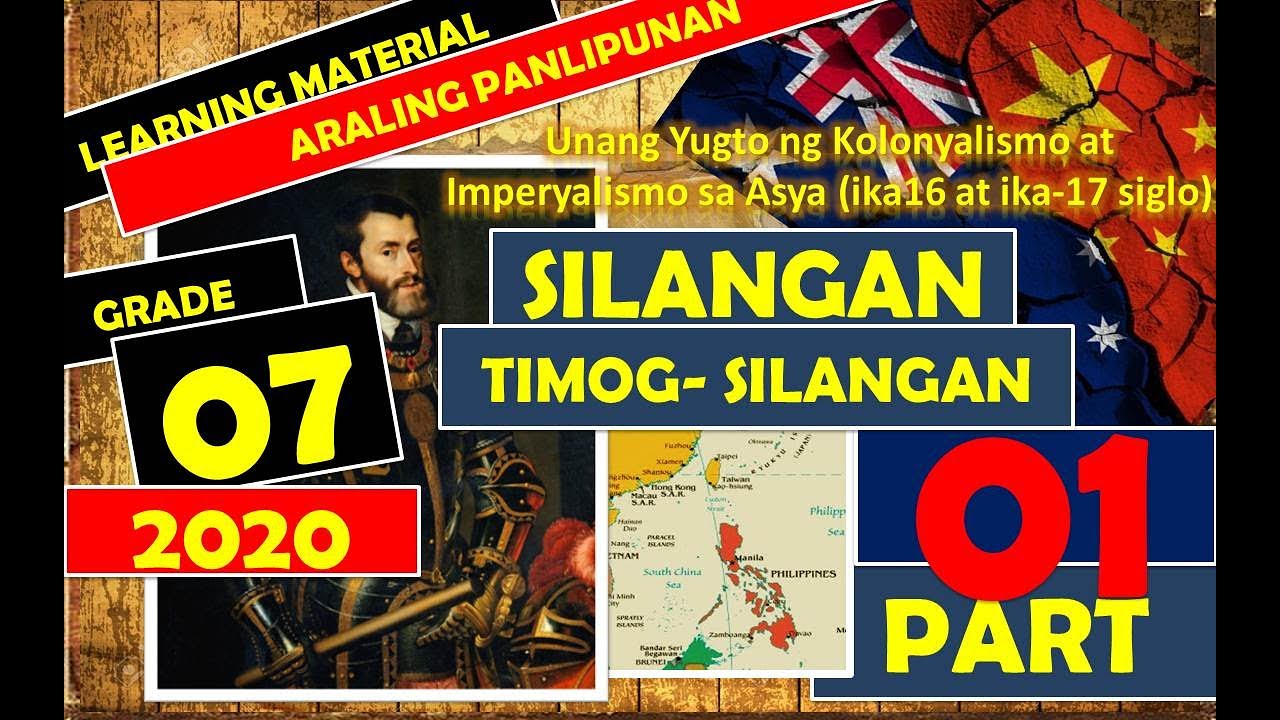 Kolonyalismo At Imperyalismo Sa Silangan At Timog Silangang Asya Ppt ...