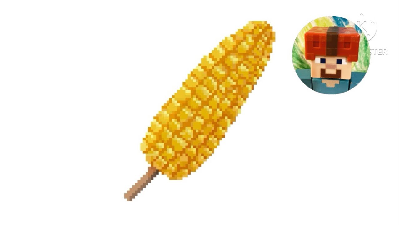 Pixel corn