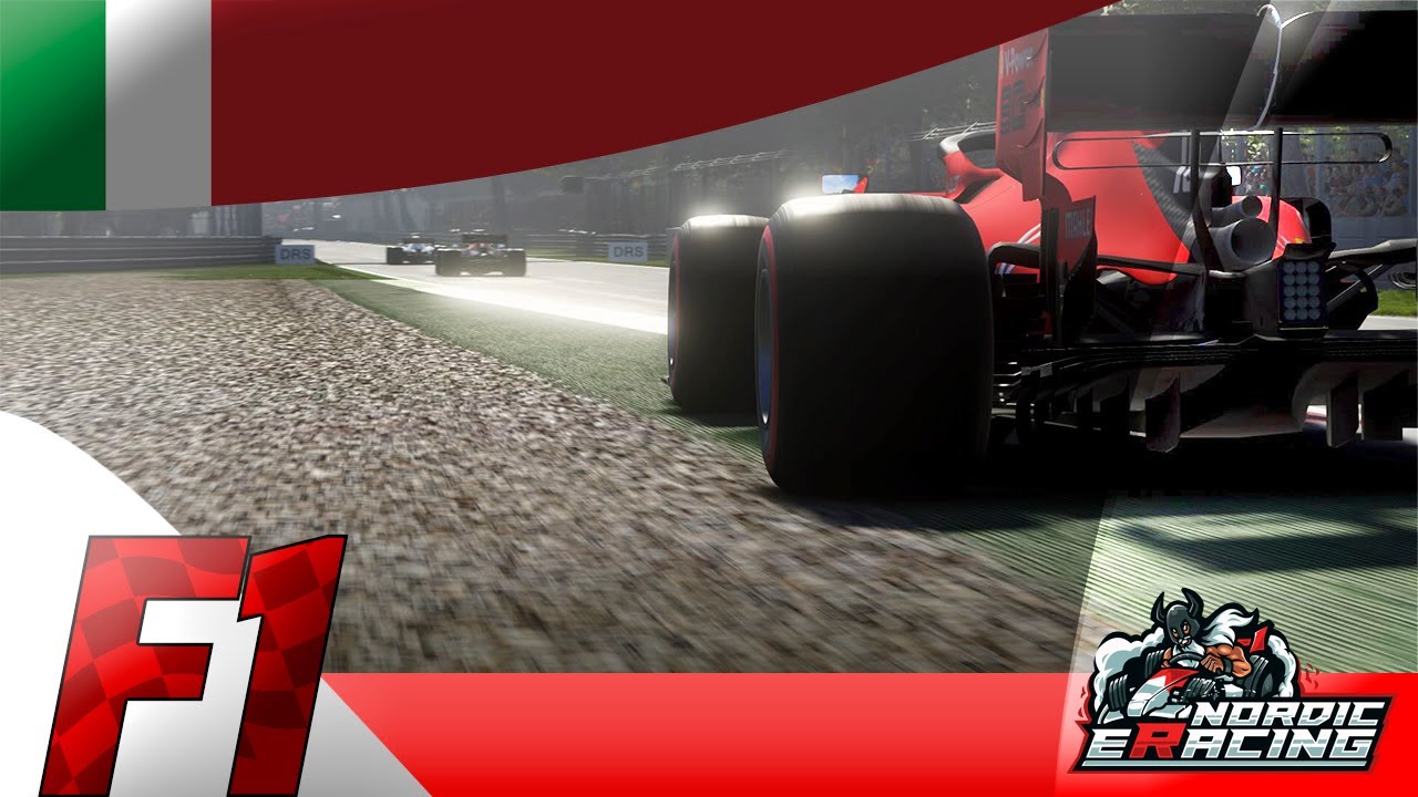 Nordic eRacing F1/R14/S5 Italy - YouTube