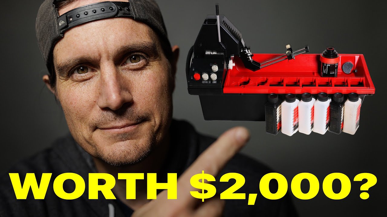 Jobo Film Processor: A $2,000 Game Changer or Overpriced? - YouTube