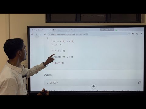 Type conversion in C