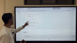 Type conversion in C
