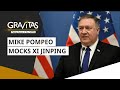 Gravitas: Mike Pompeo mocks Xi Jinping with Winnie the Pooh