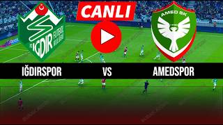🔴 IĞDIRSPOR - AMEDSPOR MAÇI CANLI İZLE | eFootball 21 Türkçe Oyun