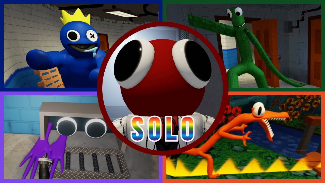 Roblox Rainbow Friends: All Monsters (And How to Avoid Them)