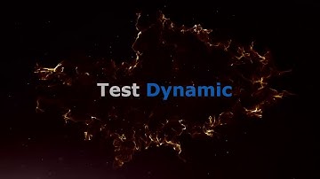 Youtube Video Intro made In Camstasia Studio | Test Dynamic Intro no 1