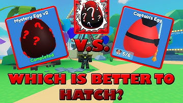 MYSTERY EGG V2 VS CAPTAIN