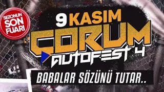 Blok3 - Babalar Sözünü Tutar I Çorum Auto Fest 4