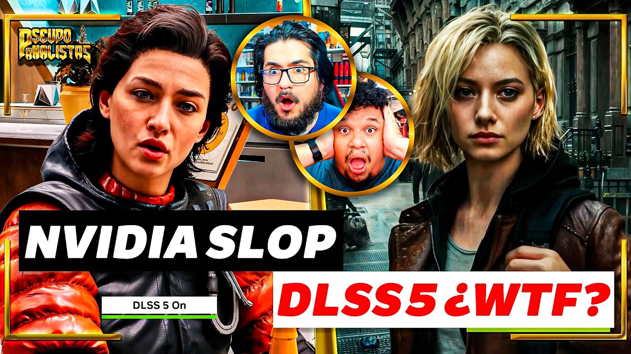 DLSS 5: EL MEME DE LA SEMANA Y... LA NUEVA GRAN ESTAFA DE NVIDIA? 🤔