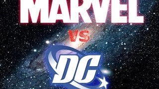 Marvel Vs DC Intro