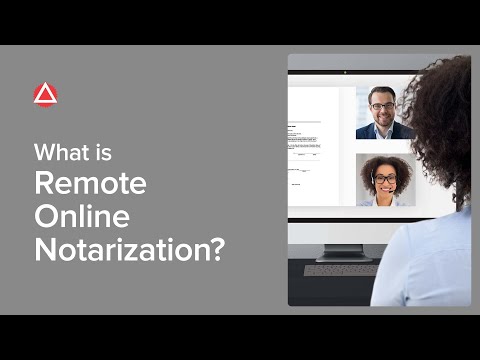 Vidéo: La notarisation en ligne est-elle légale ?