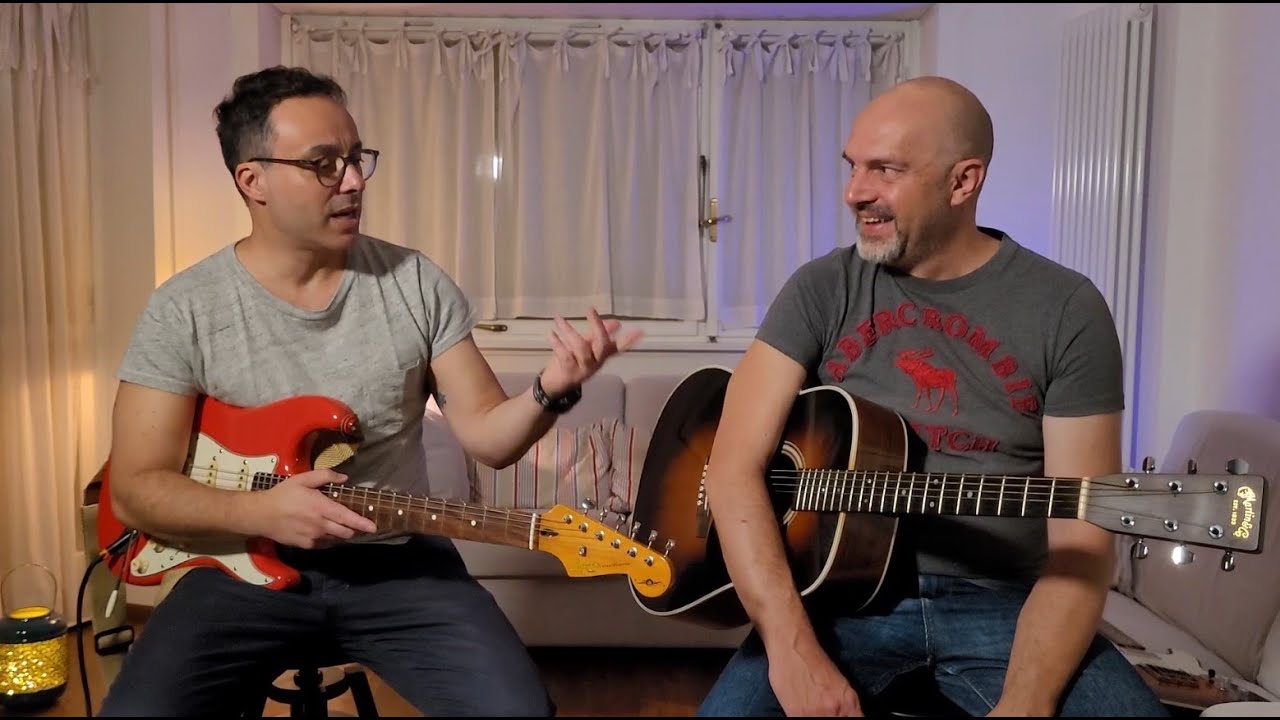 LEZIONE 10 - Suoniamo gli accordi "belli" di "CAST NO SHADOWS" degli OASIS