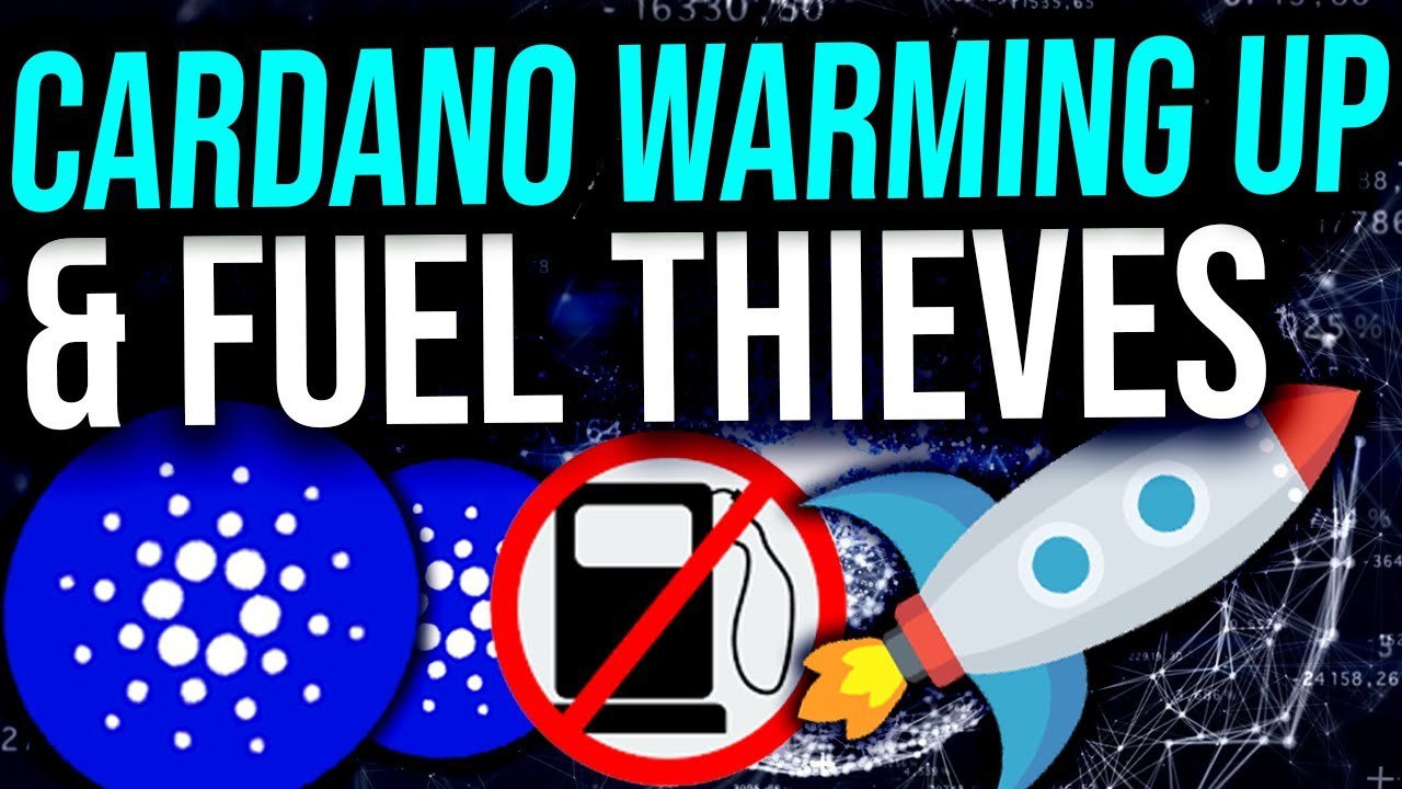 Cardano Systems Ready For Launch & The Rocket Fuel Thieves (Cardano ...