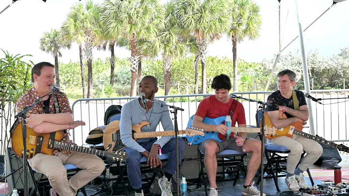 Guitar Masterclass - GroundUP 2023 - Kurt Rosenwin...