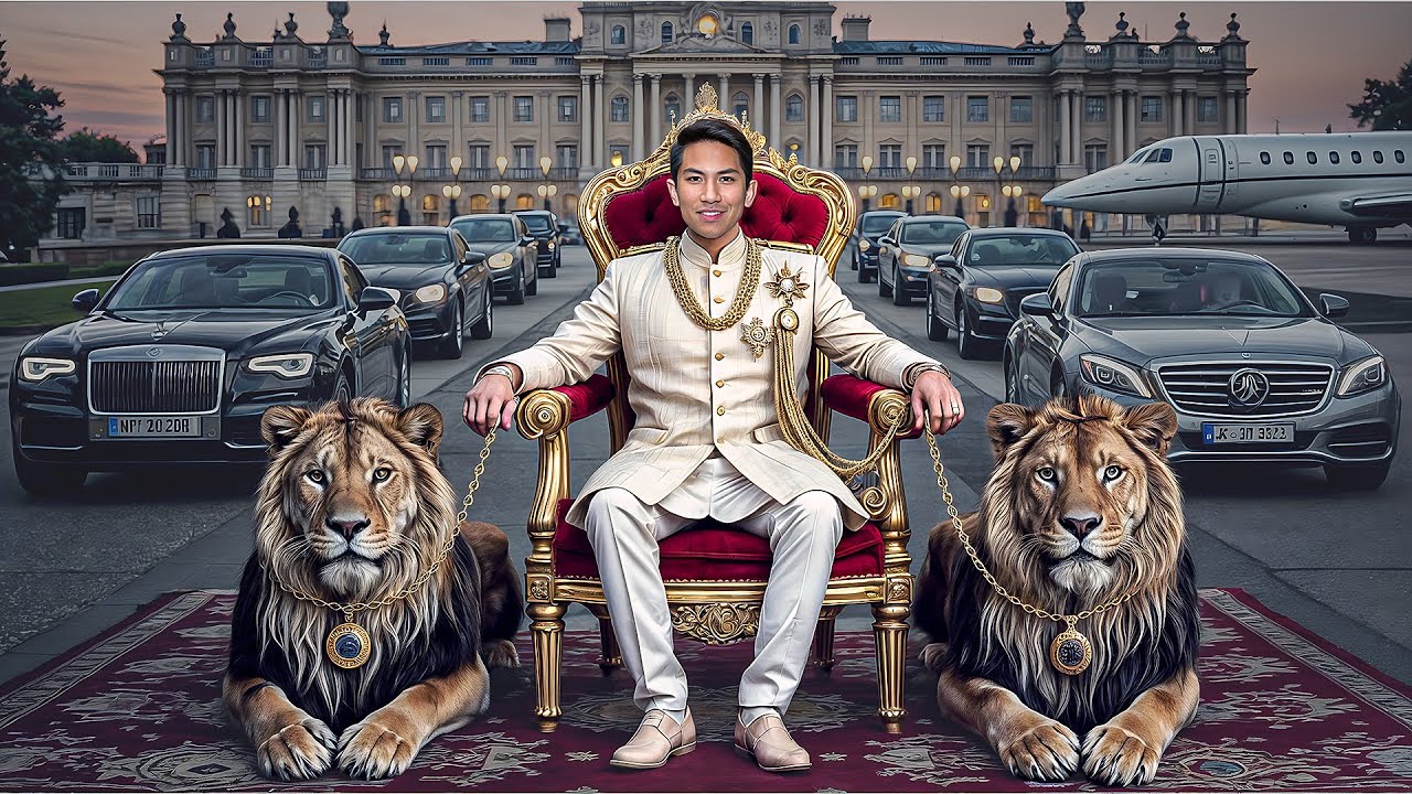 Inside The Luxury Life of Prince Mateen YouTube