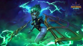 Electra von Grave Level 10 Relic TEST - Does the Early Upgrade Change Battle Results? | HWA Training screenshot 4
