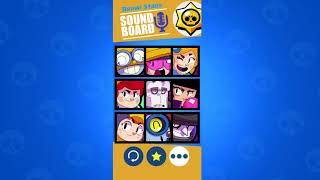 New App! Brawl Stars Soundboard! screenshot 1