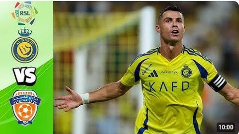 ملخص مباراة النصر 4 - 1 الفيحاء | دوري روشن السعودي
