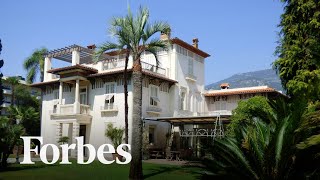 This $10.2M Villa Along The French Riviera Revels In Its Glamorous Past | Real Estate | Forbes by Forbes 5,077 views 7 days ago 1 minute, 58 seconds